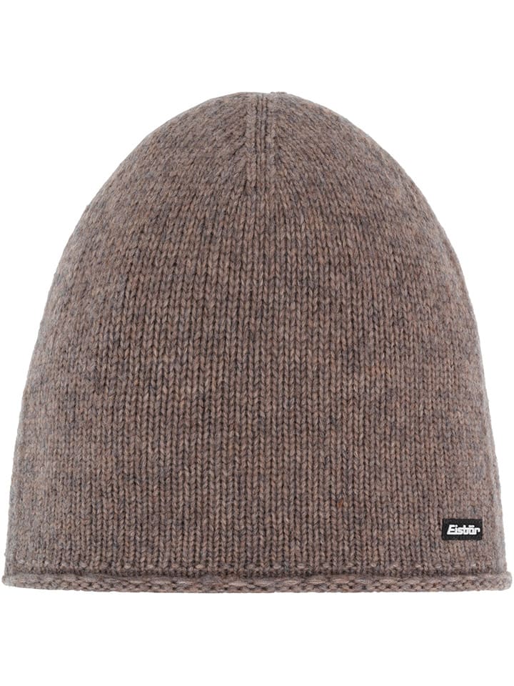 Eisbär Czapka "Sophia" w kolorze szarobrązowym rozmiar: onesize