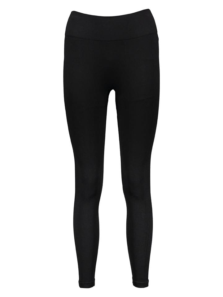 4F Legginsy sportowe w kolorze czarnym rozmiar: M/L