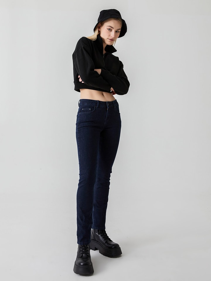 LTB Dżinsy "Aspen" - Slim fit - w kolorze granatowym rozmiar: W30/L36