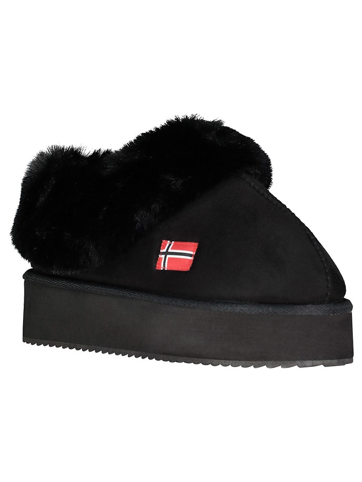 Geographical Norway Kapcie "Oninkasi" w kolorze czarnym rozmiar: 36