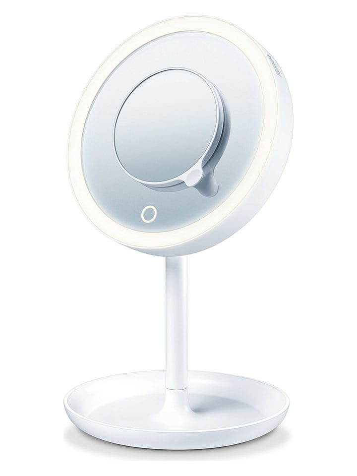 Beurer Lustro kosmetyczne LED "BS 45" w kolorze białym rozmiar: onesize