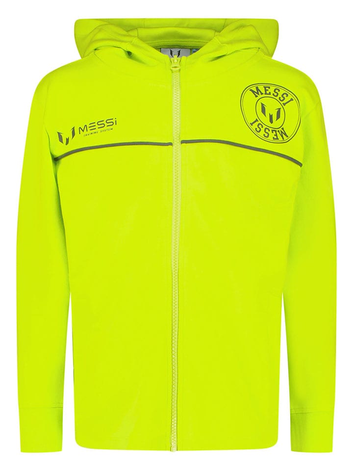 Messi Bluza w kolorze żółtym rozmiar: 116
