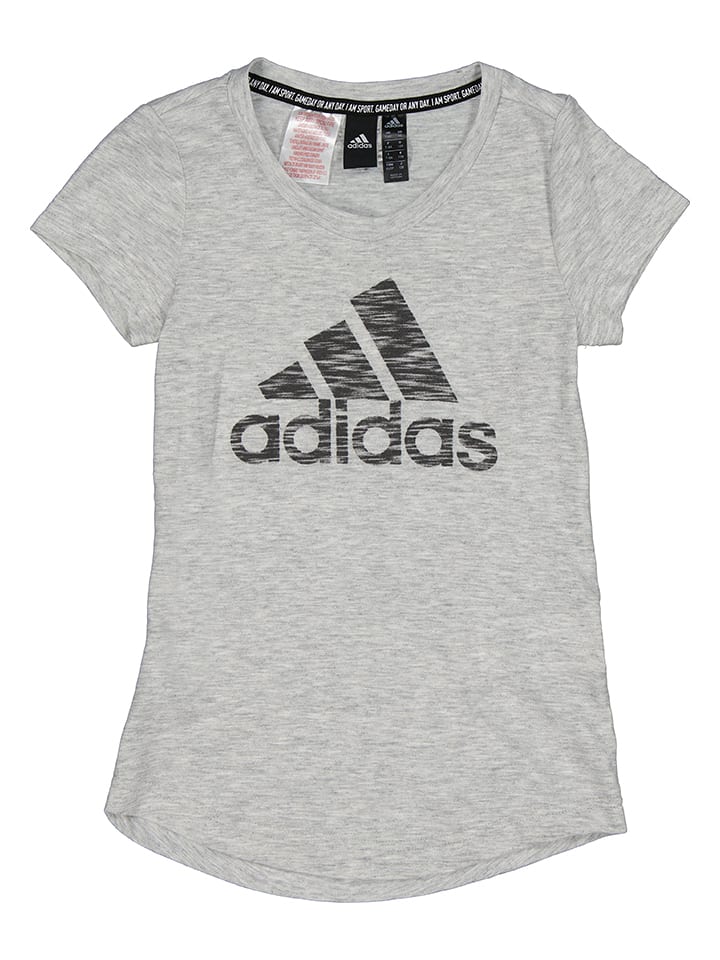 adidas Koszulka w kolorze szarym rozmiar: 110