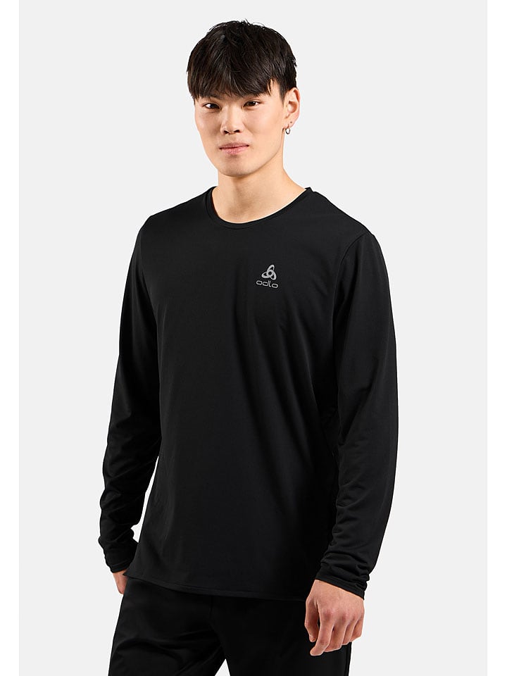 Odlo Koszulka sportowa "Zeroweight" w kolorze czarnym rozmiar: XL