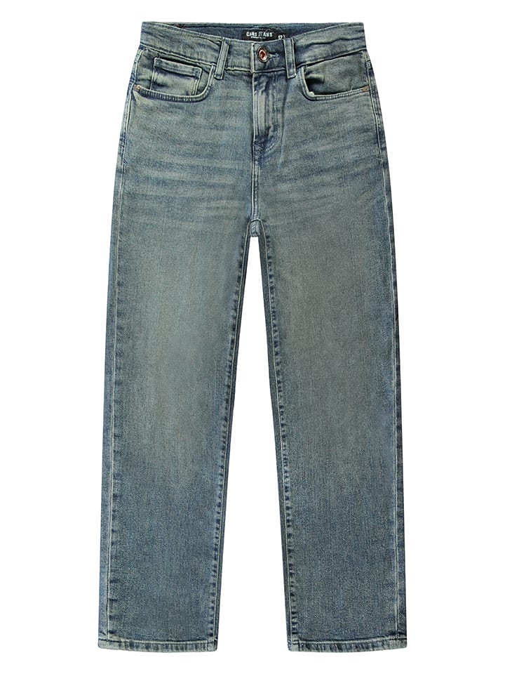 Cars Dżinsy "Garwell" - Regular fit - w kolorze niebieskim rozmiar: 176