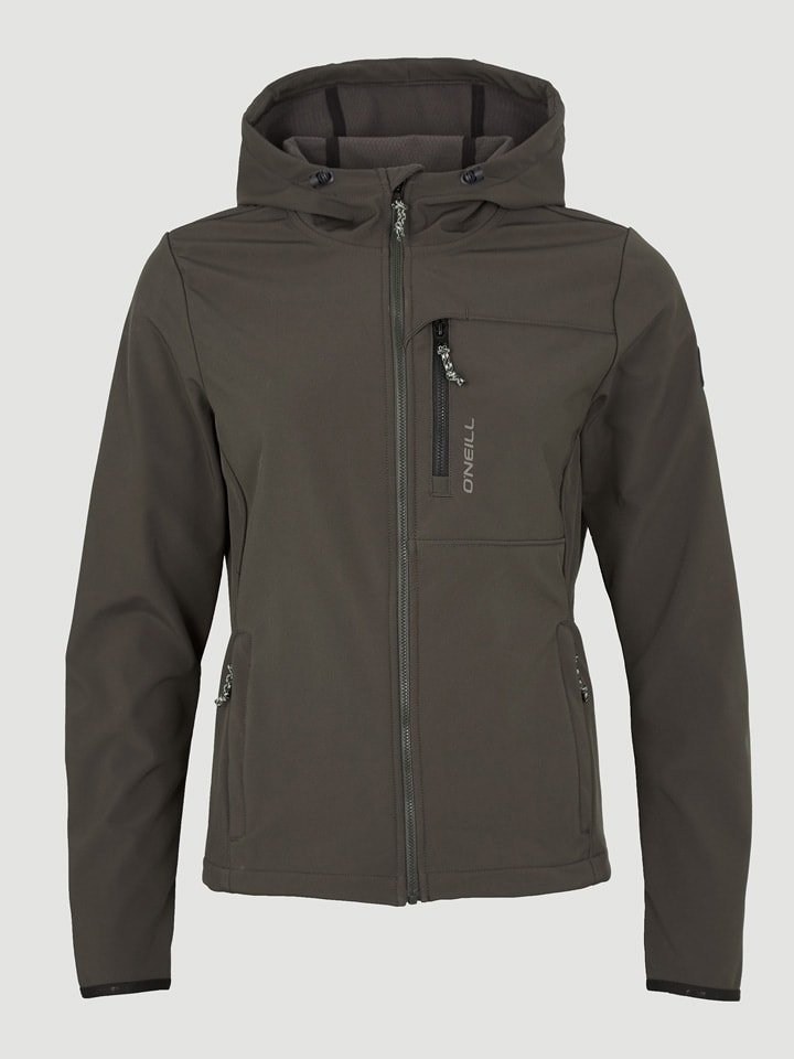 O'Neill Kurtka softshellowa w kolorze khaki rozmiar: L