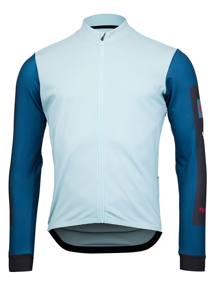 Protective Koszulka kolarska "Jameson" w kolorze niebieskim rozmiar: L