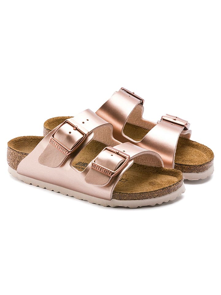 Birkenstock Klapki "Arizona" w kolorze jasnoróżowym rozmiar: 39