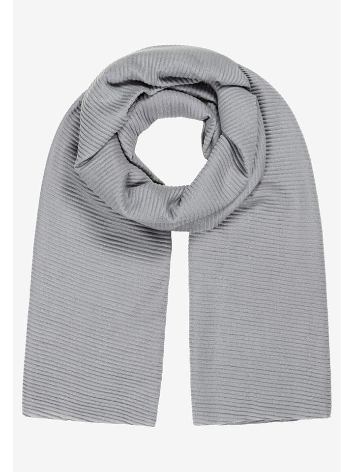 More & More Szal w kolorze szarym rozmiar: onesize