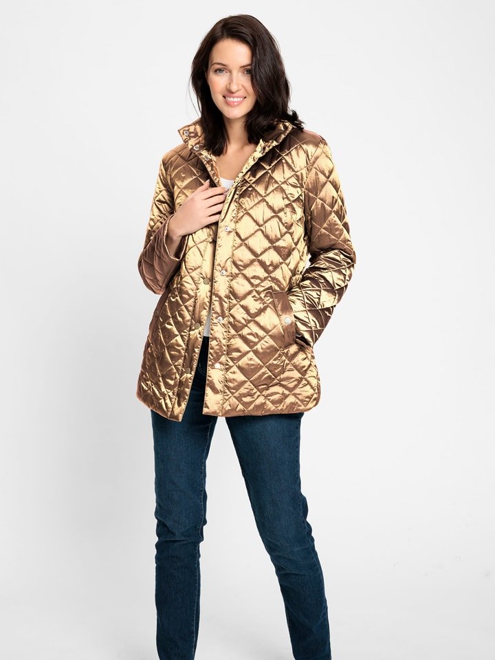 WITT WEIDEN Kurtka przejściowa w kolorze złotym rozmiar: 40