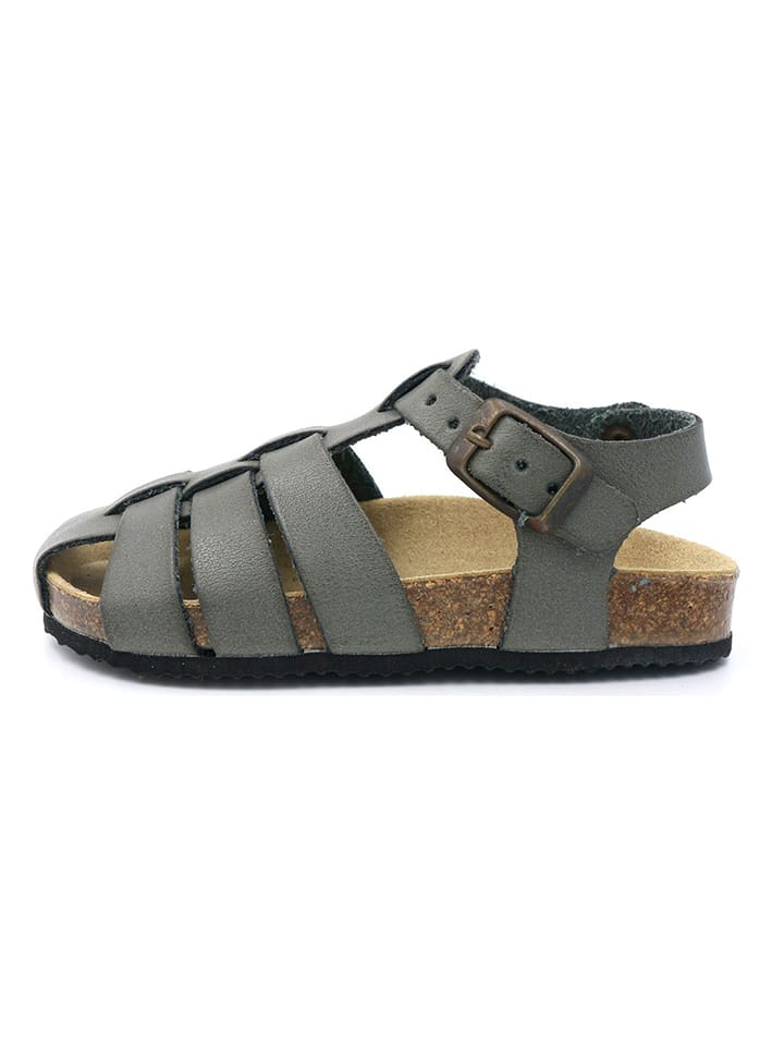 Little Sky Półsandały w kolorze szarym rozmiar: 33