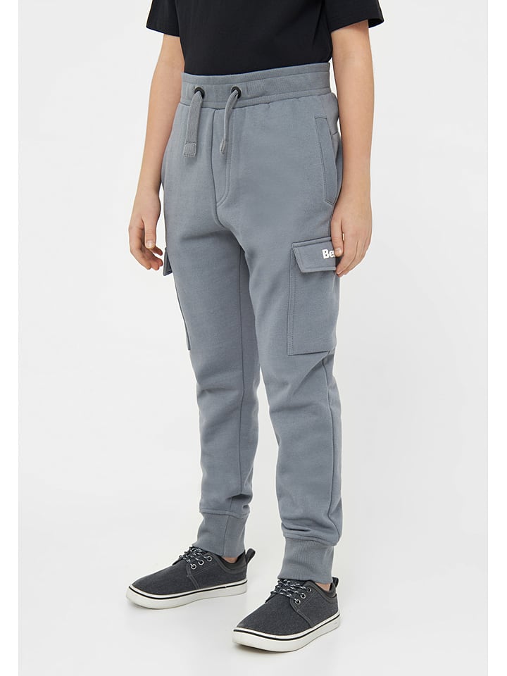 Bench Spodnie dresowe "Fargo" w kolorze szarym rozmiar: 128