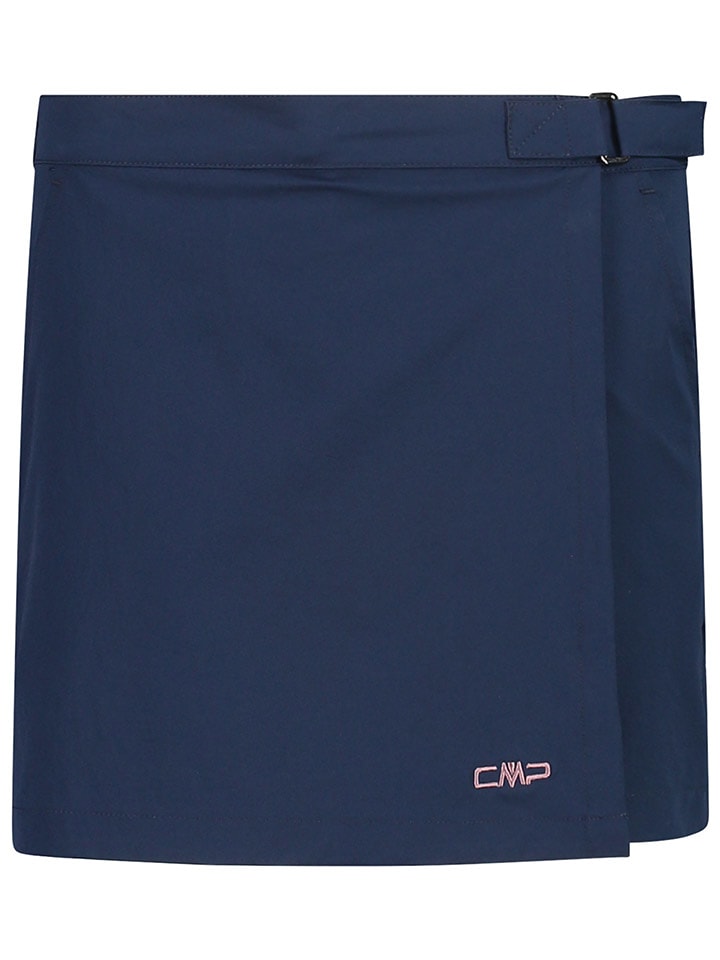 CMP Spódnica funkcyjna w kolorze granatowym rozmiar: 98