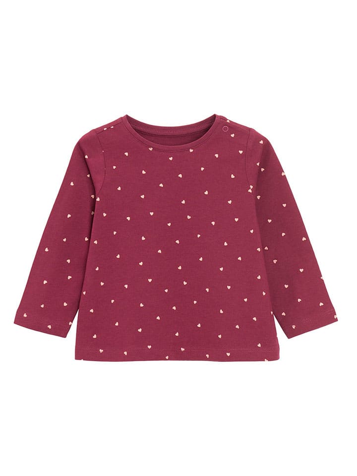 COOL CLUB Koszulka w kolorze bordowym rozmiar: 86