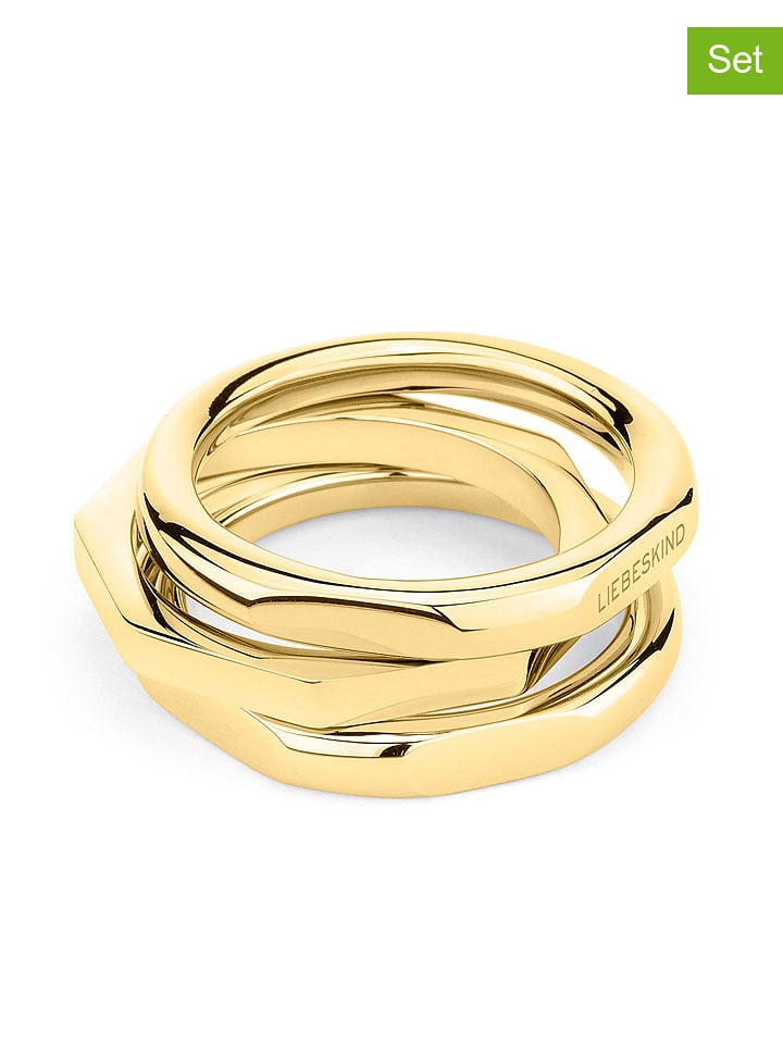 Liebeskind Pierścionki (3 szt.) rozmiar: 56