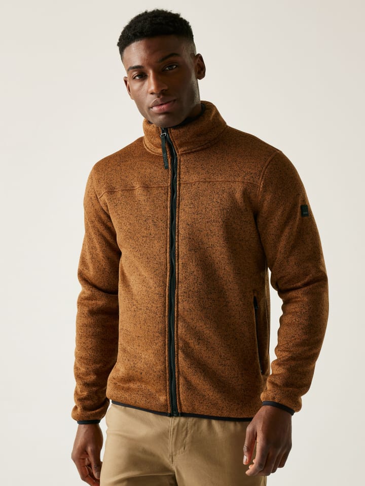 Regatta Kurtka polarowa "Branleigh" w kolorze jasnobrązowym rozmiar: XXL