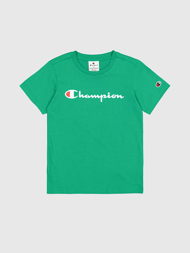 Champion Koszulka w kolorze zielonym rozmiar: 146/152
