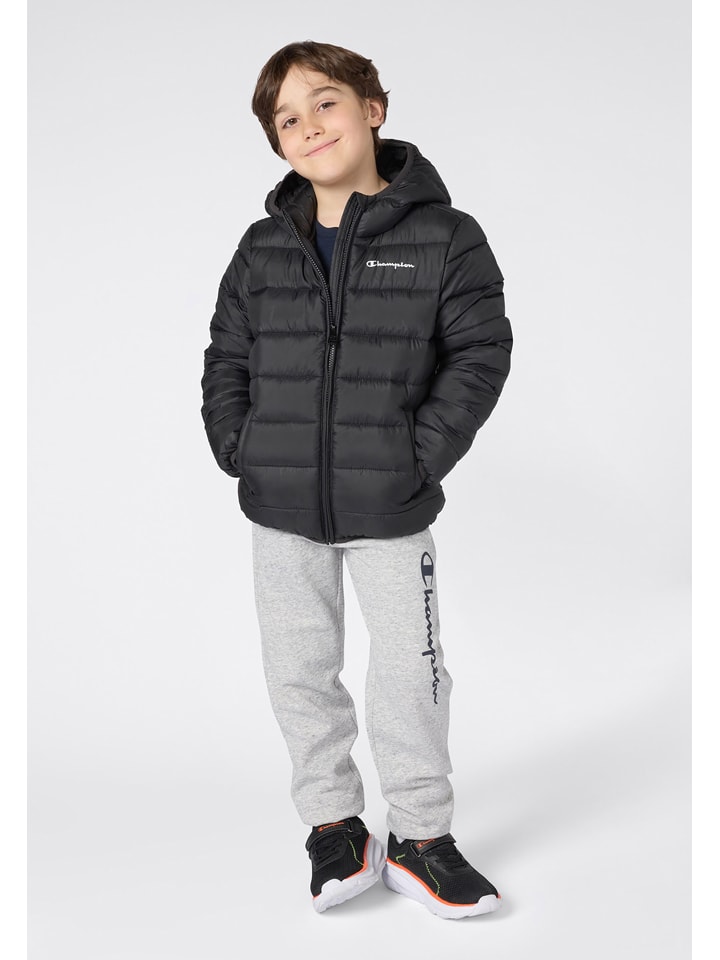 Champion Kurtka pikowana w kolorze czarnym rozmiar: 158/164