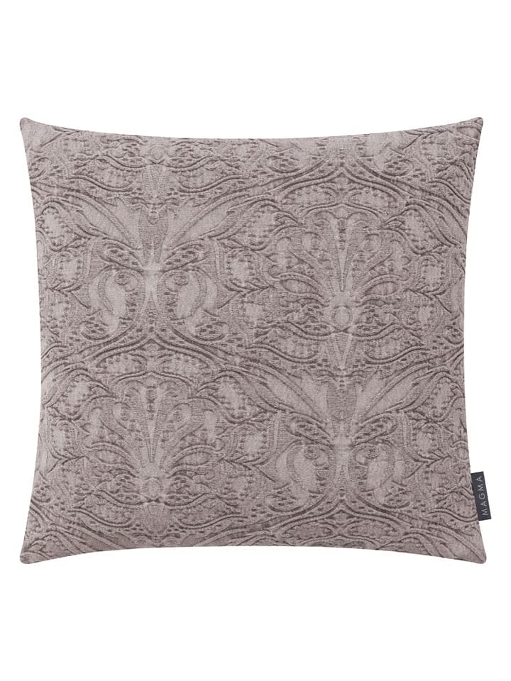 Magma Heimtex Poszewka "Levelin" w kolorze szarym na poduszkę - 50 x 50 cm rozmiar: onesize