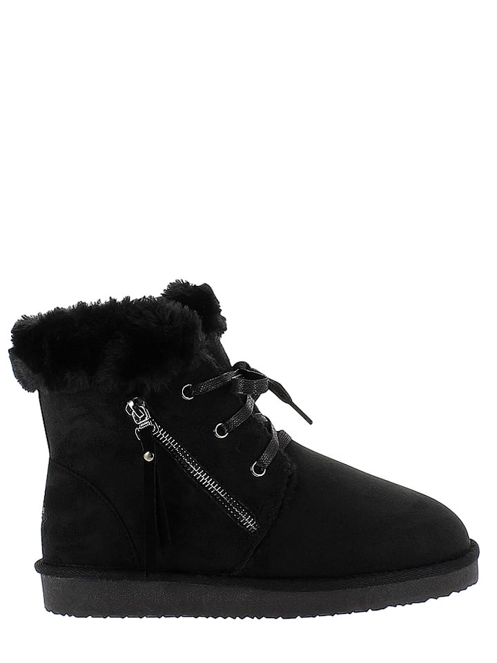 Blackfield Botki zimowe "Celia" w kolorze czarnym rozmiar: 39