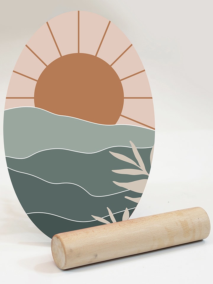 Woody Kids Deska balansująca - 0+ rozmiar: onesize