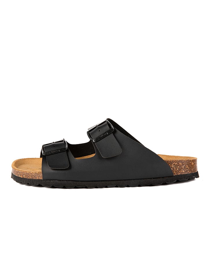 Little Sky Klapki w kolorze czarnym rozmiar: 41