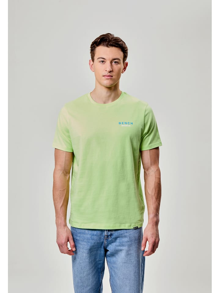 Bench Koszulka "Avelon" w kolorze limonkowym rozmiar: 48