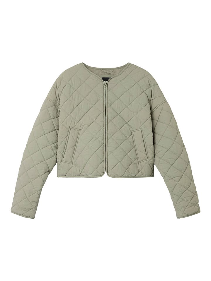 LMTD Kurtka pikowana w kolorze khaki rozmiar: 134/140