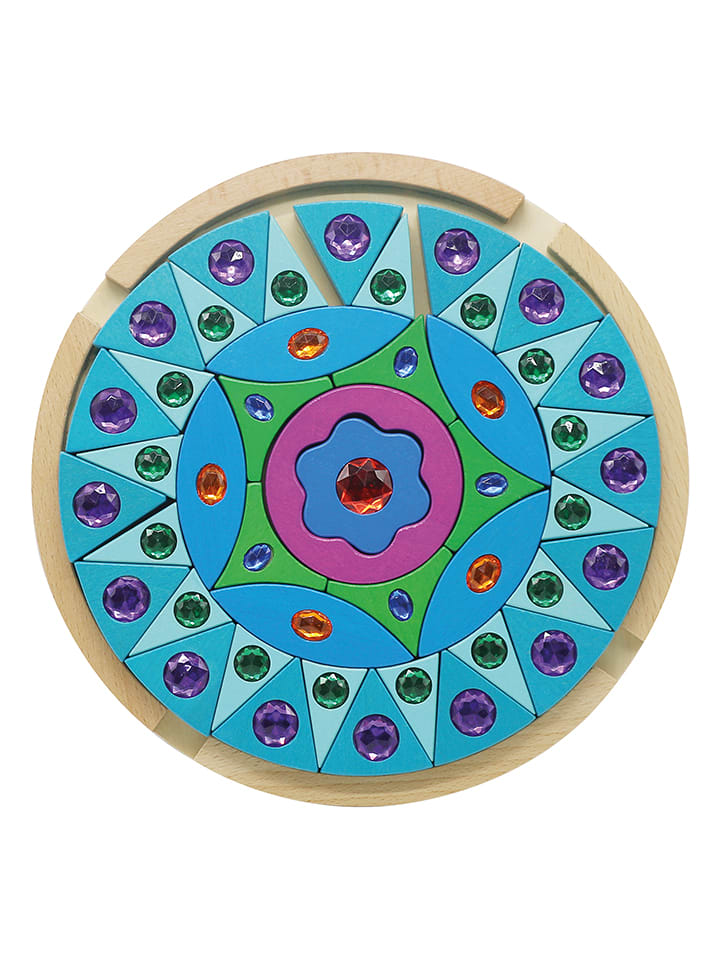 Andreu Toys Drewniana mandala - 3+ rozmiar: onesize