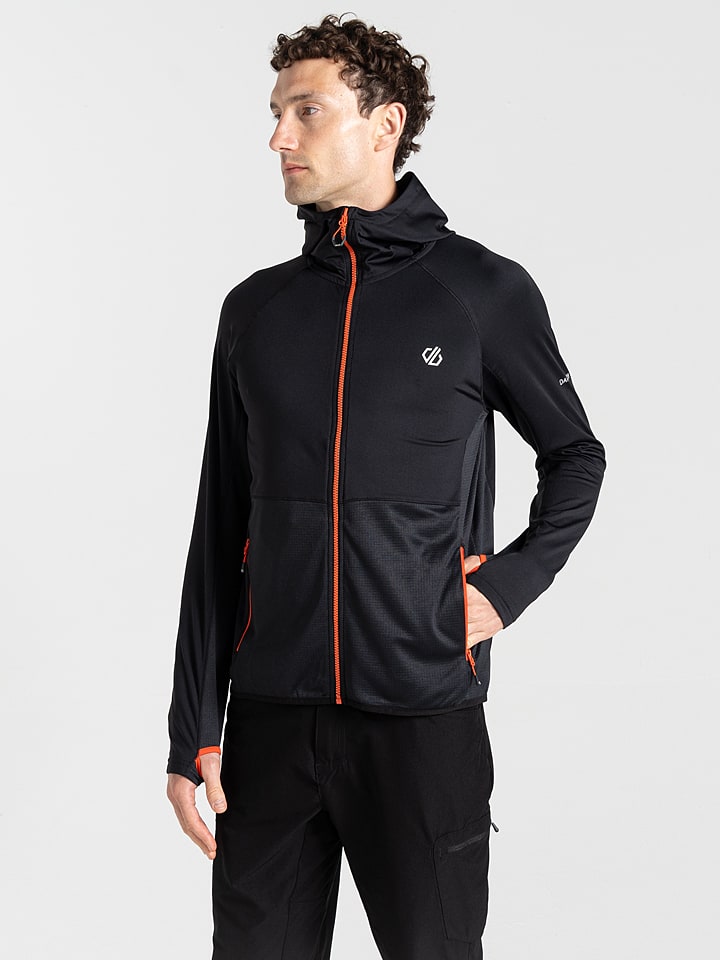 Dare 2b Kurtka polarowa "Assimilate II Core" w kolorze czarnym rozmiar: 3XL