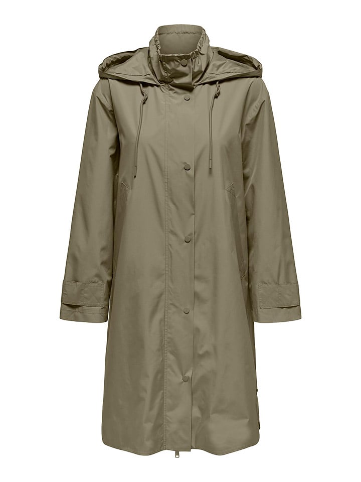 ONLY Płaszcz przejściowy w kolorze khaki rozmiar: S