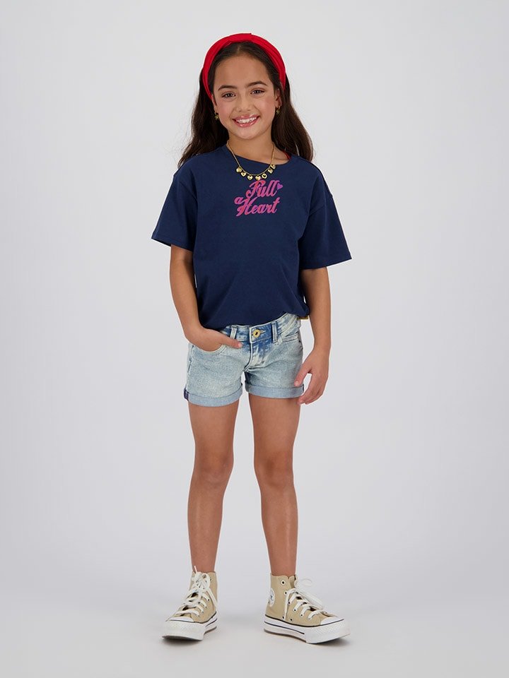 Vingino Szorty dżinsowe w kolorze błękitnym rozmiar: 104