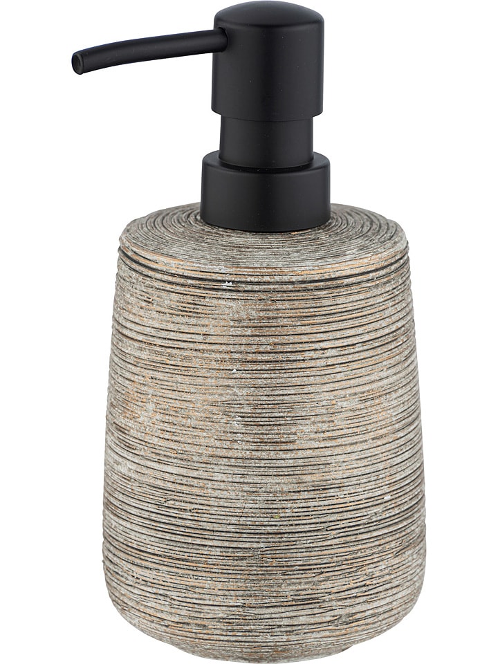 Wenko Dozownik mydła "Fedio" w kolorze złoto-czarnym - 400 ml rozmiar: onesize