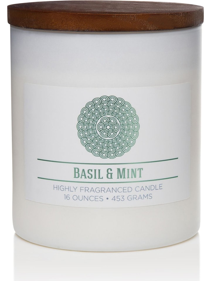 Colonial Candle Świeca zapachowa "Basil And Mint" - 453 g rozmiar: onesize