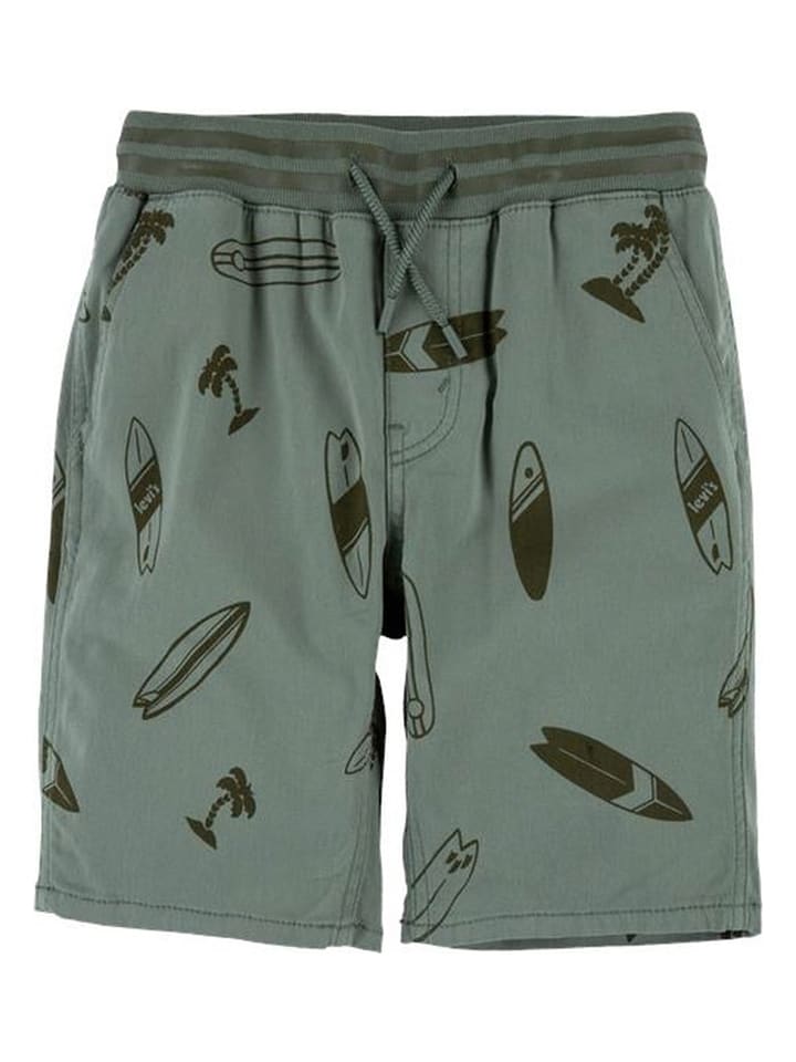 Levi's Kids Szorty w kolorze khaki rozmiar: 152