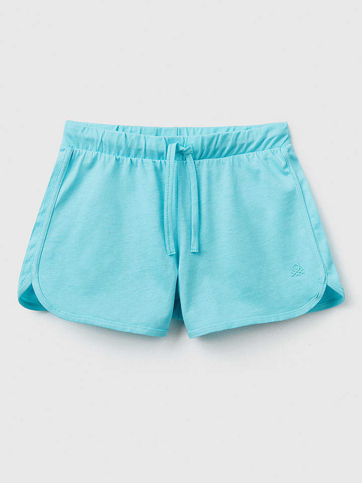 Benetton Szorty w kolorze turkusowym rozmiar: 130