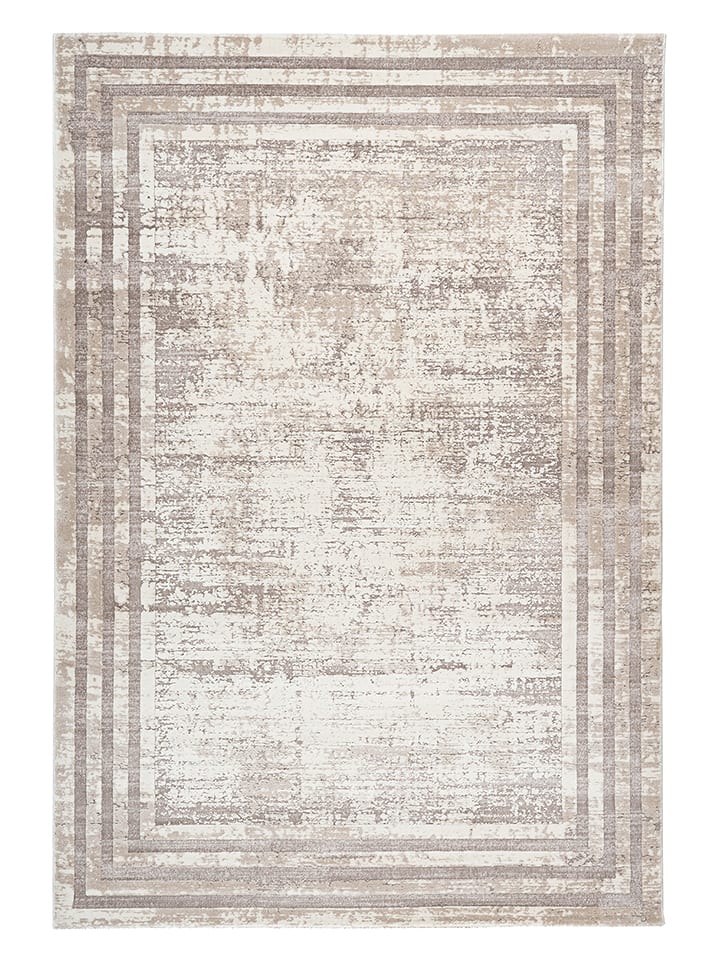 Pierre Cardin Dywan "Paris" w kolorze szarobrązowym rozmiar: 80x150 cm