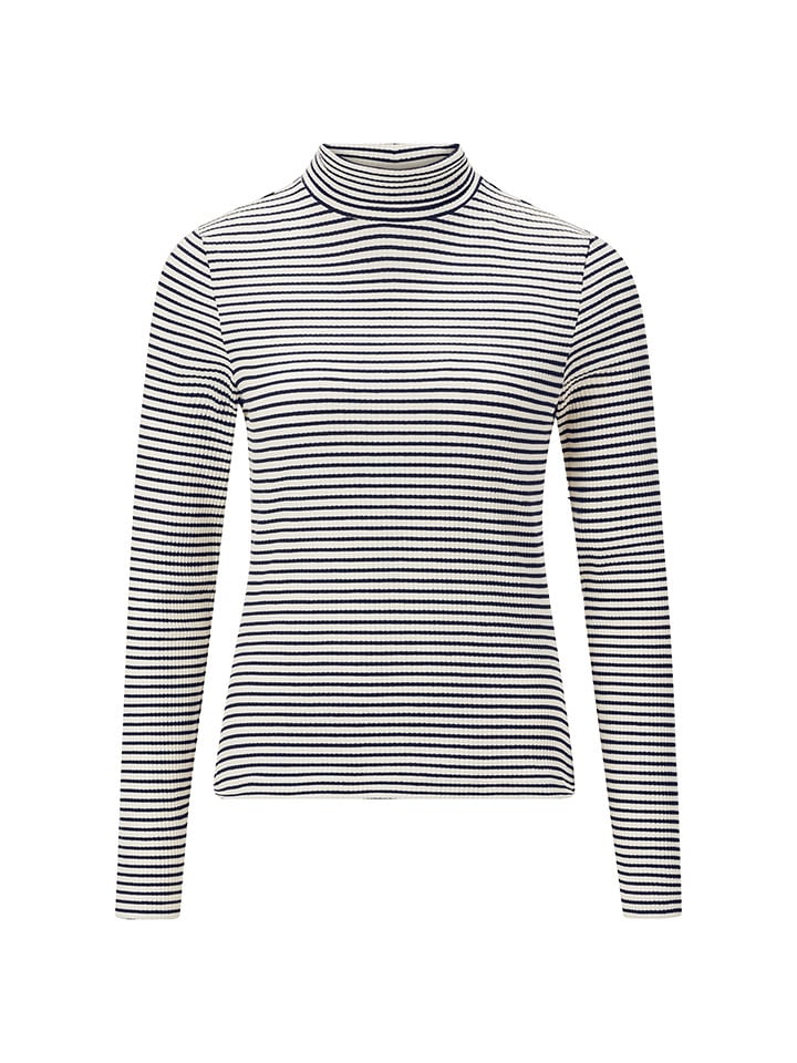 Rich&Royal Koszulka w kolorze czarno-białym rozmiar: M