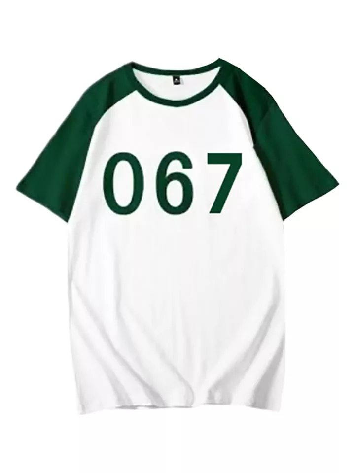 CHAKS Koszulka kostiumowa "Squad Killer" w kolorze białym rozmiar: XS