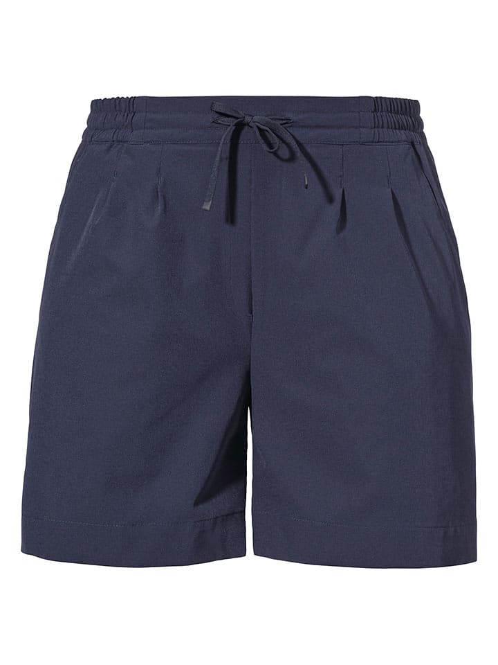 Schöffel Szorty funkcyjne "Gharra" w kolorze granatowym rozmiar: 42