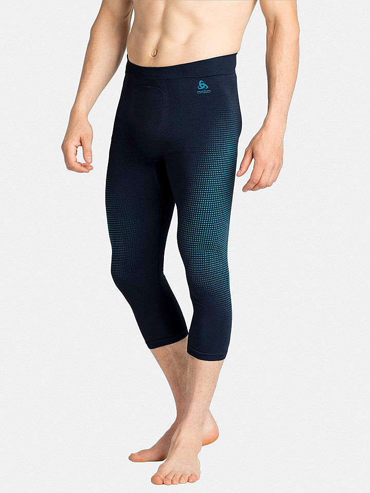 Odlo Kalesony funkcyjne "Performance Warm Eco" w kolorze granatowym rozmiar: S