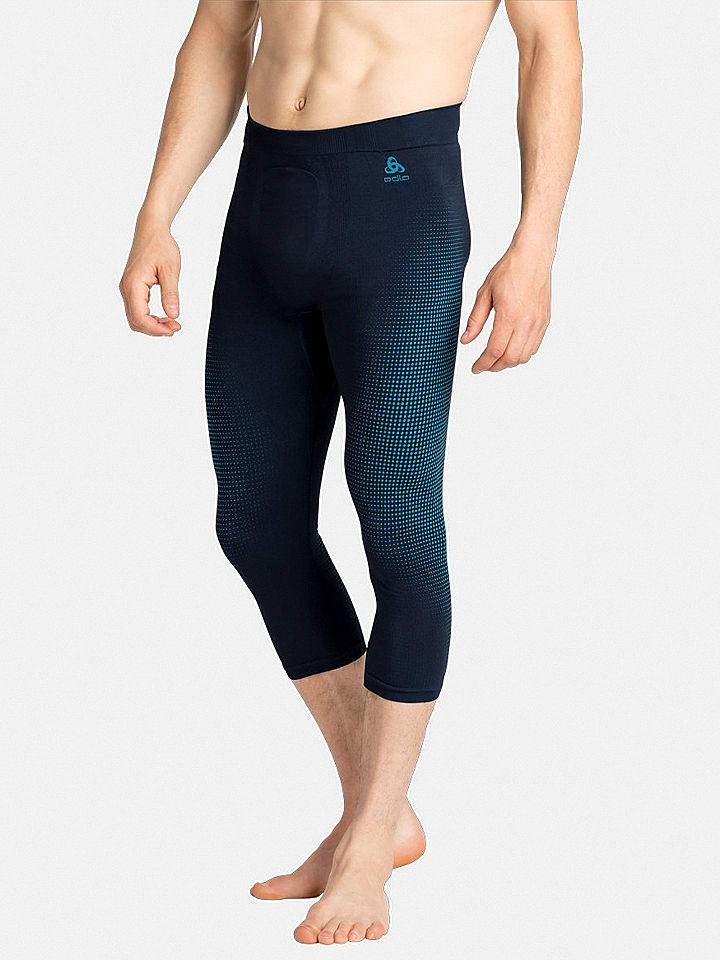 Odlo Kalesony funkcyjne "Performance Warm Eco" w kolorze granatowym rozmiar: S