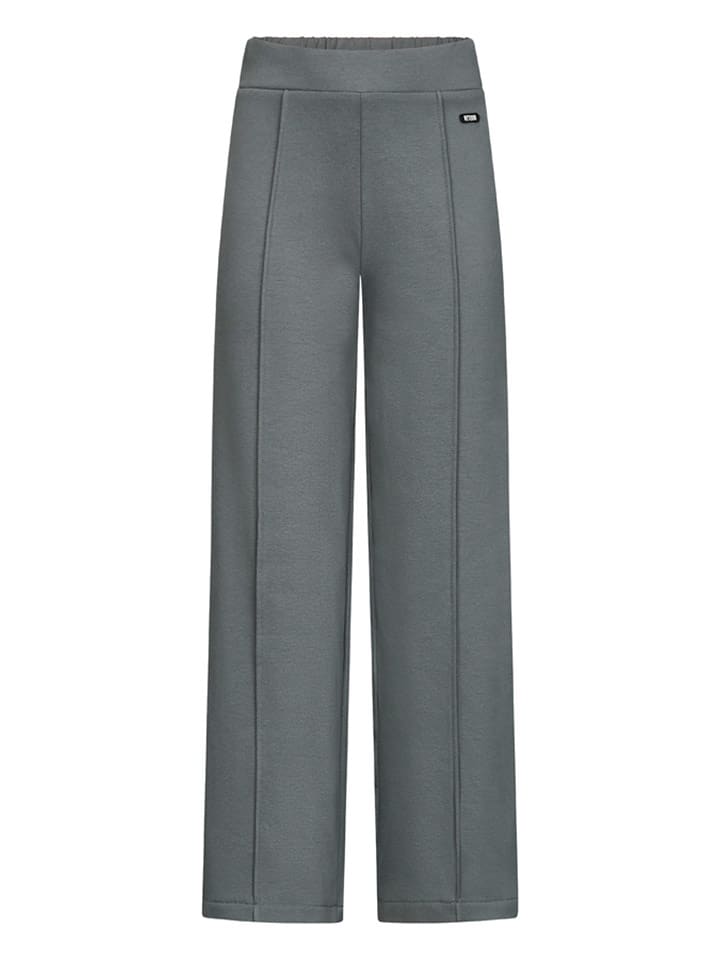 Retour Spodnie "Jerada" w kolorze szarym rozmiar: 134/140