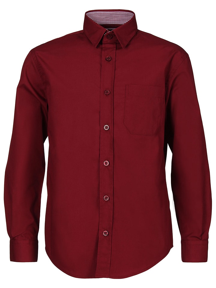 G.O.L.® FINEST COLLECTION Koszula - Regular fit - w kolorze czerwonym rozmiar: 182