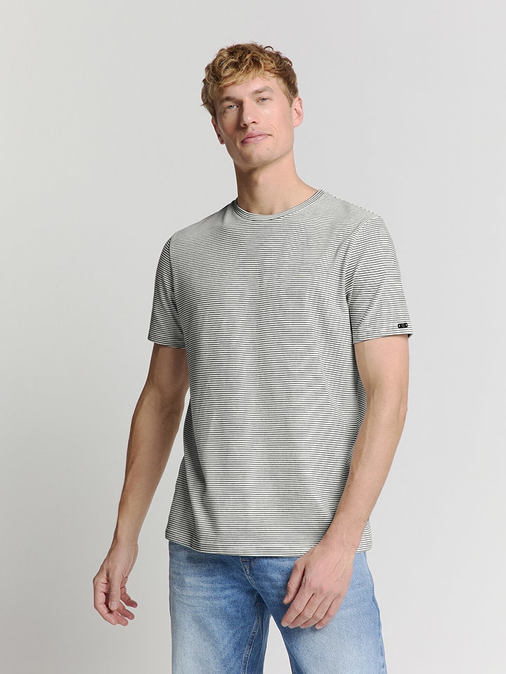 No Excess Koszulka w kolorze szarym rozmiar: L