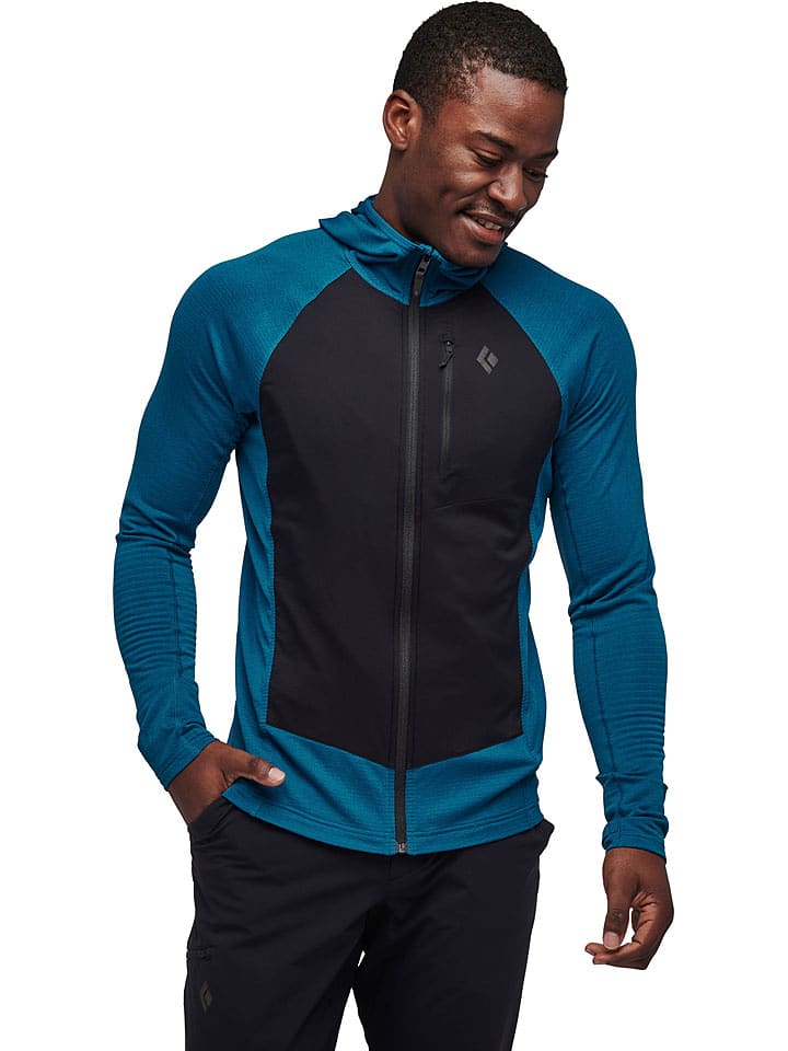 Black Diamond Kurtka hybrydowa "Coefficient" w kolorze niebiesko-czarnym rozmiar: S