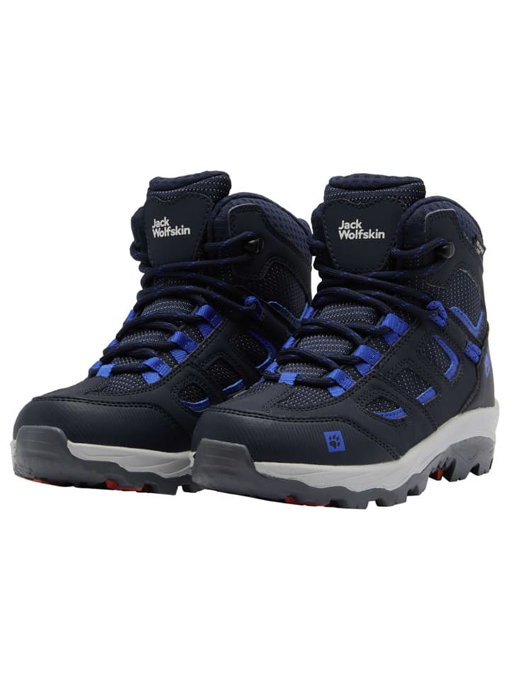Jack Wolfskin Buty trekkingowe "VOJO TEXAPORE MID" w kolorze granatowo-niebieskim rozmiar: 31