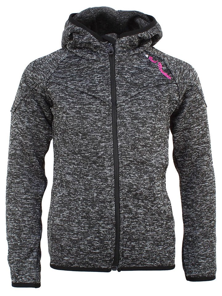 Peak Mountain Kurtka polarowa w kolorze czarnym rozmiar: 140