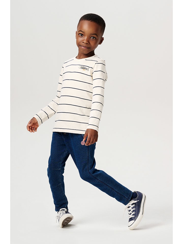 Noppies Koszulka "Hacino" w kolorze kremowym rozmiar: 92