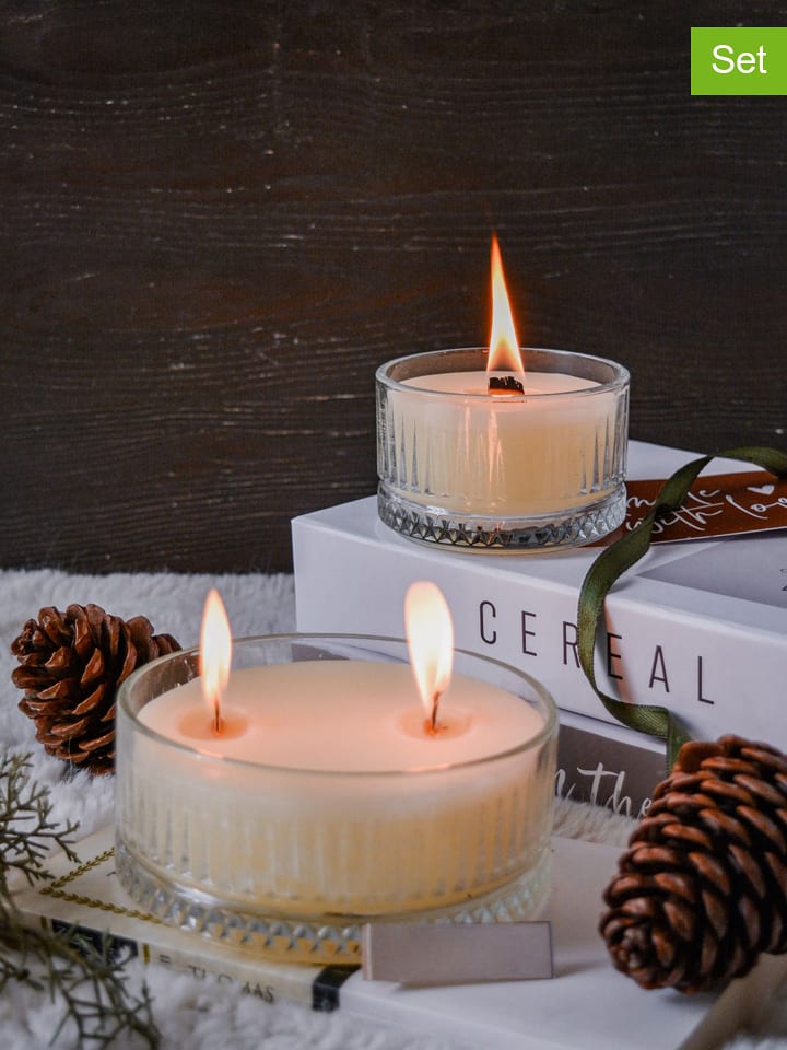 Lucky Bees Świece zapachowe (2 szt.) rozmiar: onesize